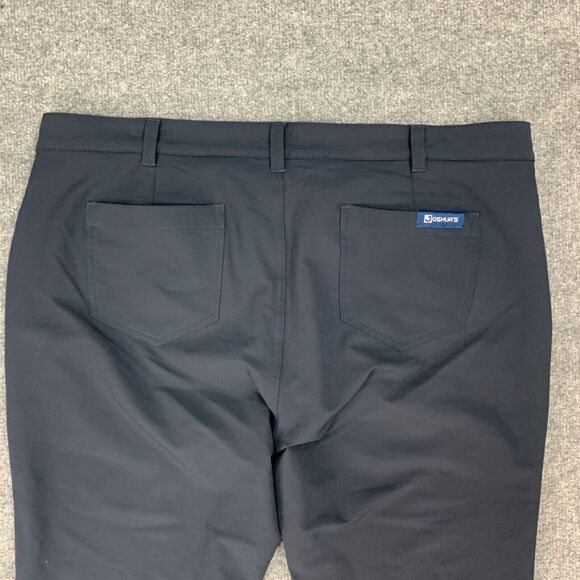 Zyia Pants Mens 2XL XXL Navy Skinny Stretch Mid Rise 5 Pocket City Daily Active - Picture 8 of 11